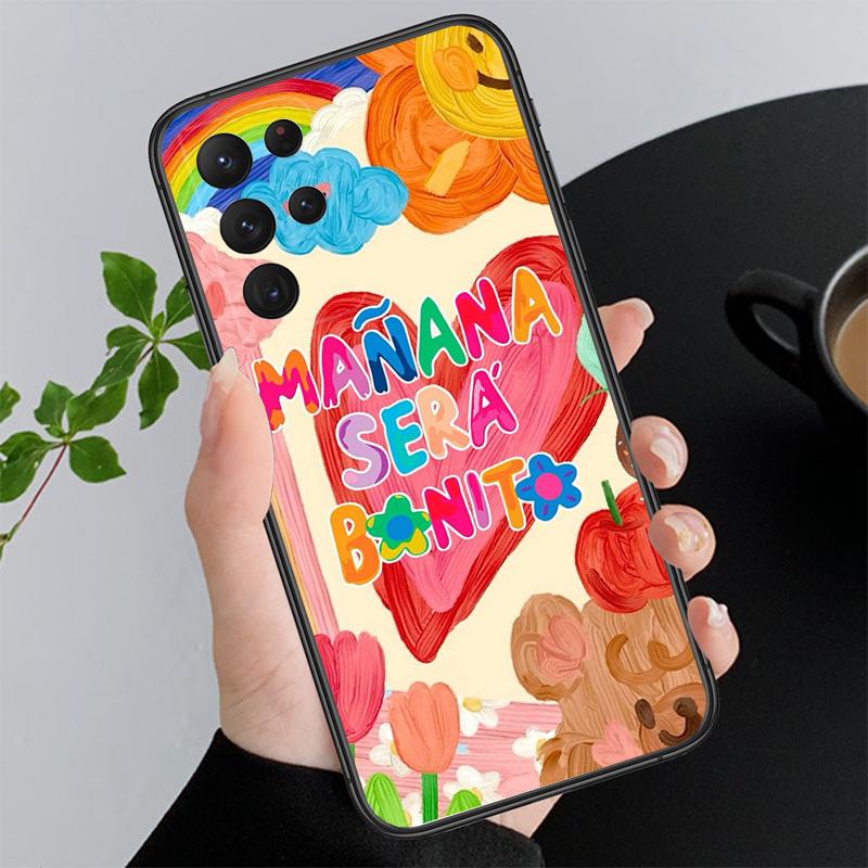 Manana Sera Bonito Karol G Handyhülle Für Samsung S26 S25 S24 S23 S22 Ultra S23 S22 S25 Plus S24 FE S26Edge