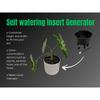 Automatic Watering Tank With Water Level Indicator Converts Existing Flower Pot Into Semi-Hydroponic Plant Gardening Accessories