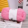 Korean-Style Handmade Strawberry Dishcloth: Non-Stick Oil, Bright Silk and Gold Thread Yarn, Glass Fiber.