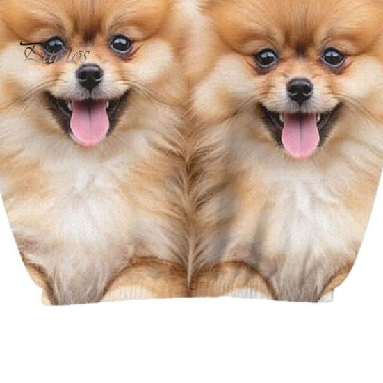 Decorative Car Headrest Protector 2Pcs Cute Dog Covers, Breathable Auto Seat Comfortable Sleeve Protectors, Stretchy Universal Interior Accessories