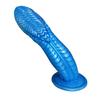 Realistic Dildo Realistic Super Soft Adult Tail with Strong Suction Cup Flexible Female Masturbation Toy with Veiny Curved Shaft Anal Plug G-Spot -