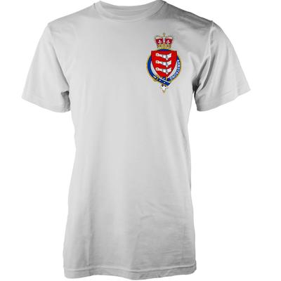 Personalisiertes Irisches Namens-Armstrong-T-Shirt Familienwappen Abzeichen Wappen Erwachsene