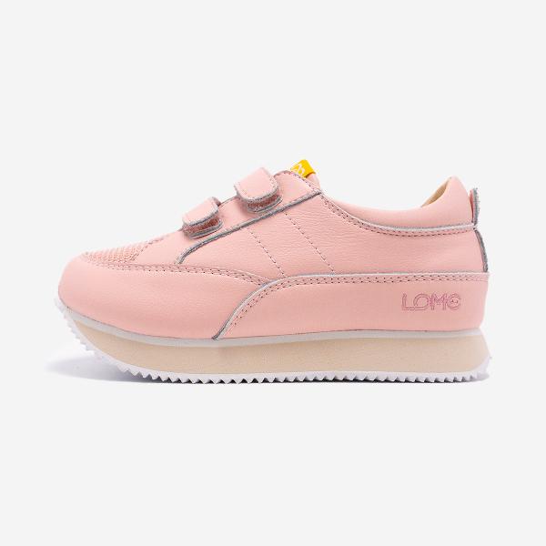 Ručně vyráběné dětské boty Romk Spectro Pink-LM21V113