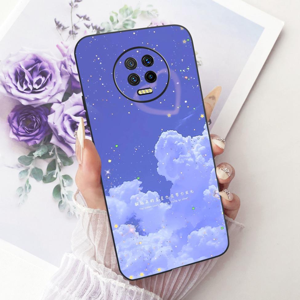 For Infinix Note 7 Case Cover Cute Cat Fashion Butterfly Funny Painted Silicone Phone Casing For Infinix X690B X690