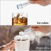 4Pcs Mini Sugar Tongs, 4.3" Stainless Steel Mini Serving Tong, Small Tongs for Appetizers, Tea, Candy, Ice, Kitchen