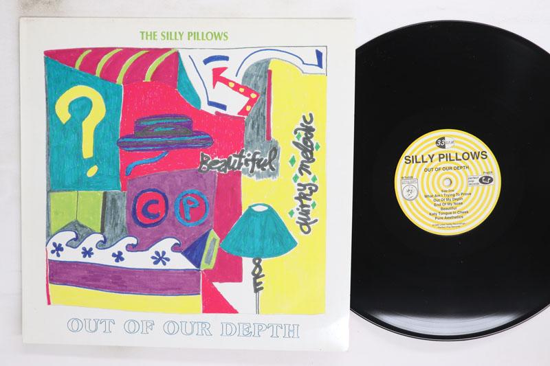 

Виниловая пластинка SILLY PILLOWS Out Of Our Depth BITE028 LITTLE TEDDY R 1996 Германия Рок Б/у