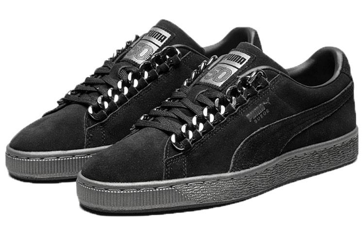 PUMA Suede Classic X Chain 'Black' 367391-01