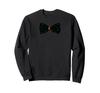 Scary Bow Tie Halloween Funny Costume Sweatshirt