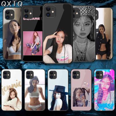 Jennie Kim Kpop Korean Case For iPhone Samsung Galaxy Redmi Note S 17 16 15 14 13 20 24 25 54 Pro Max Ultra Fe Tempered Glass Cover