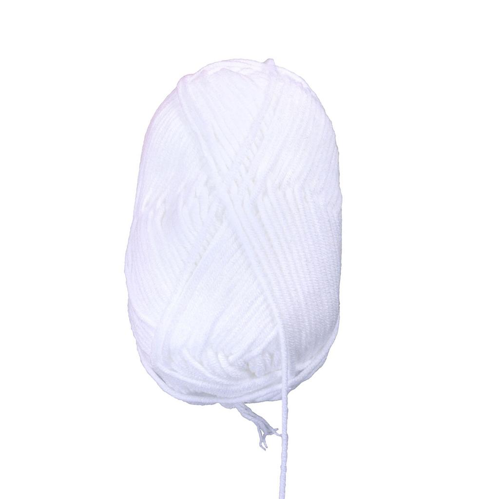 50G Milk Cotton Yarn Super Soft Skin Care Cashmere Blend Warm Easy Care Tumble Dry Normal for Knitting Crochet Accessories and