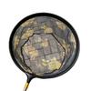 Detachable Black Anti-Hook Fishing Net Head with Honeycomb Design for Competitive and Wild Fishing
