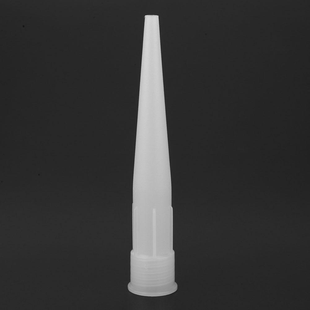 Caulking Nozzle Tip Replacement Extension Tool Supplies Glass Glue Nozzles 30pcs Plastic Caulk nozzles