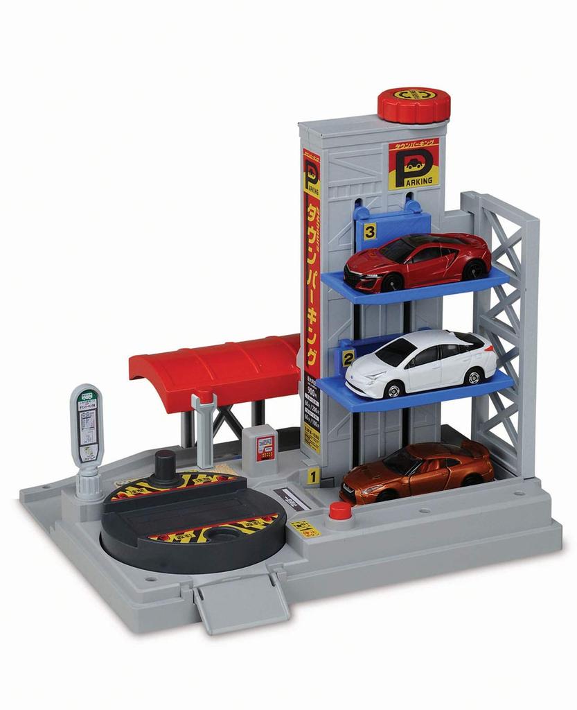Tomica City Is Multilevel Parking Lot Moving!