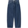 Loose Comfortable Simple Trendy Design Jeans Women Bottoms I035892-01-06