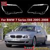 Compatible with BMW 7 Series E66 (2005-2007) Front Headlight Cover.