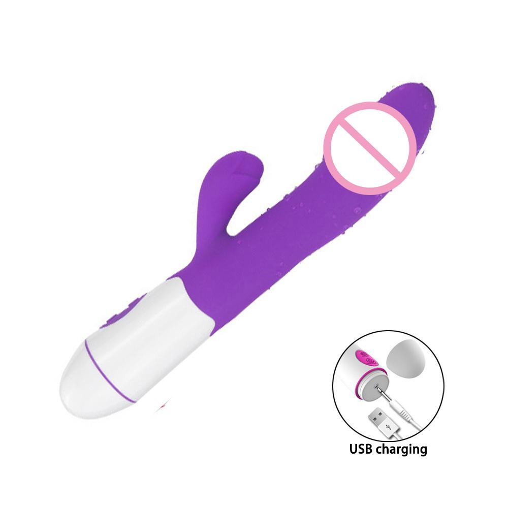 30 Speeds Powerful AV Vibrator for Women Nipple G Spot Clitoris Stimulator Magic-Wand Dildo Female Masturbation Adults Sex Toys