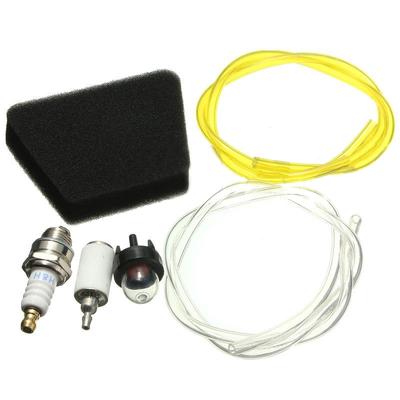 Strimmer Fuel Line Hose Filter Primer Spark Plug For Mcculloch 2816 3200 3205