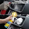 Curățător Multifuncțional cu Spumă Spray de Curățare Profundă Fără Clătire cu Burete și Prosop pentru Interior Mașină Bucătărie Grăsime Baie Mucegai Textil Canapea