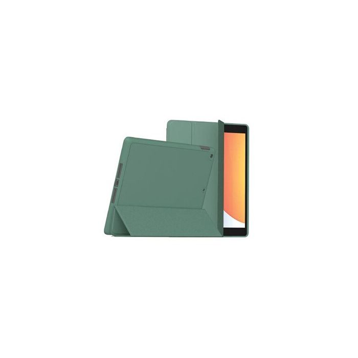 Folio SlimSkin MW pour iPad 10.2 7ème génération 8ème génération 9ème génération 2019 2020 et 2021 Vert