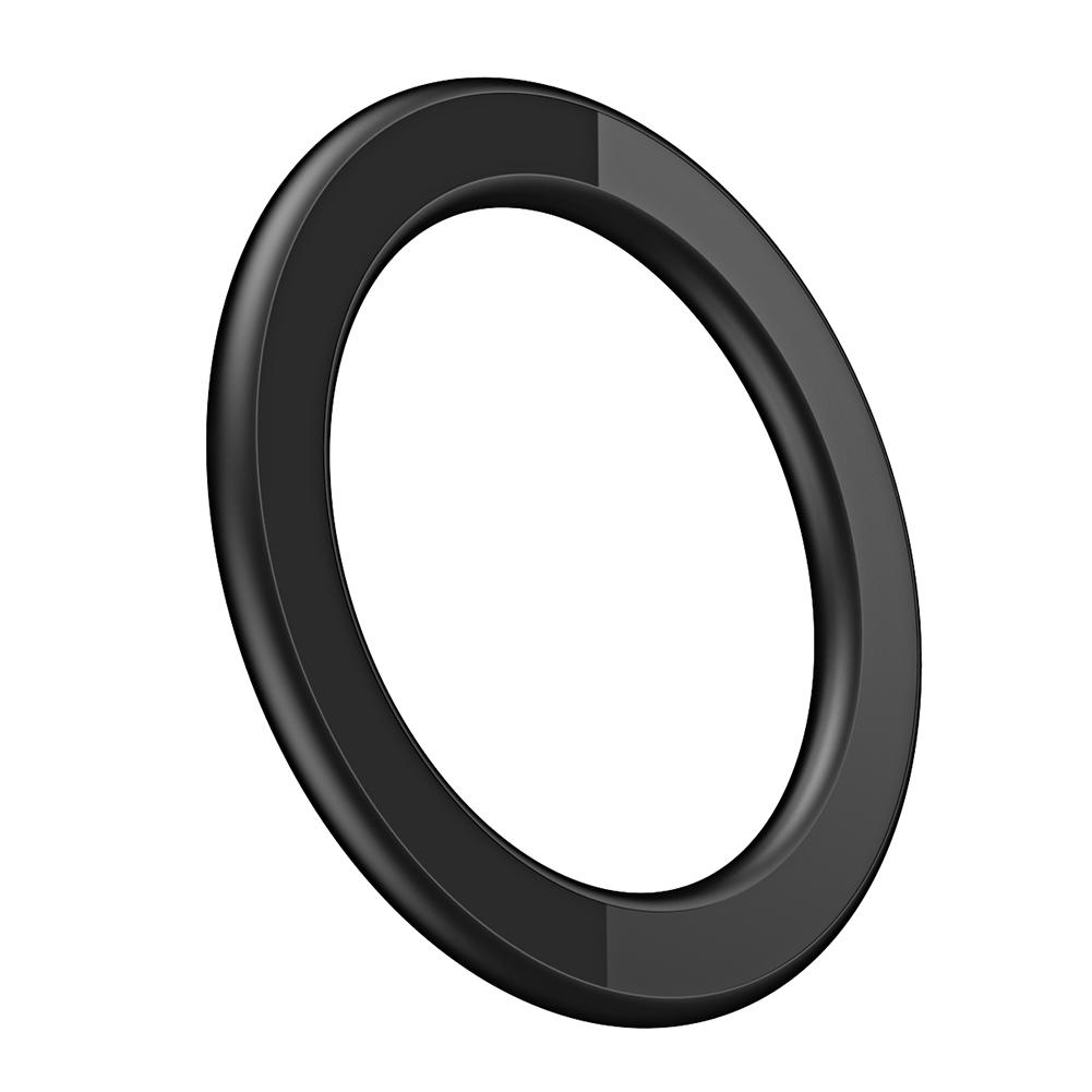 

Магнитная настольная подставка, ультратонкая круглая наклейка, держатель для телефона, цинковый сплав, зеркало, салон автомобиля, кухня для iPhone 14 13 12 чёрный