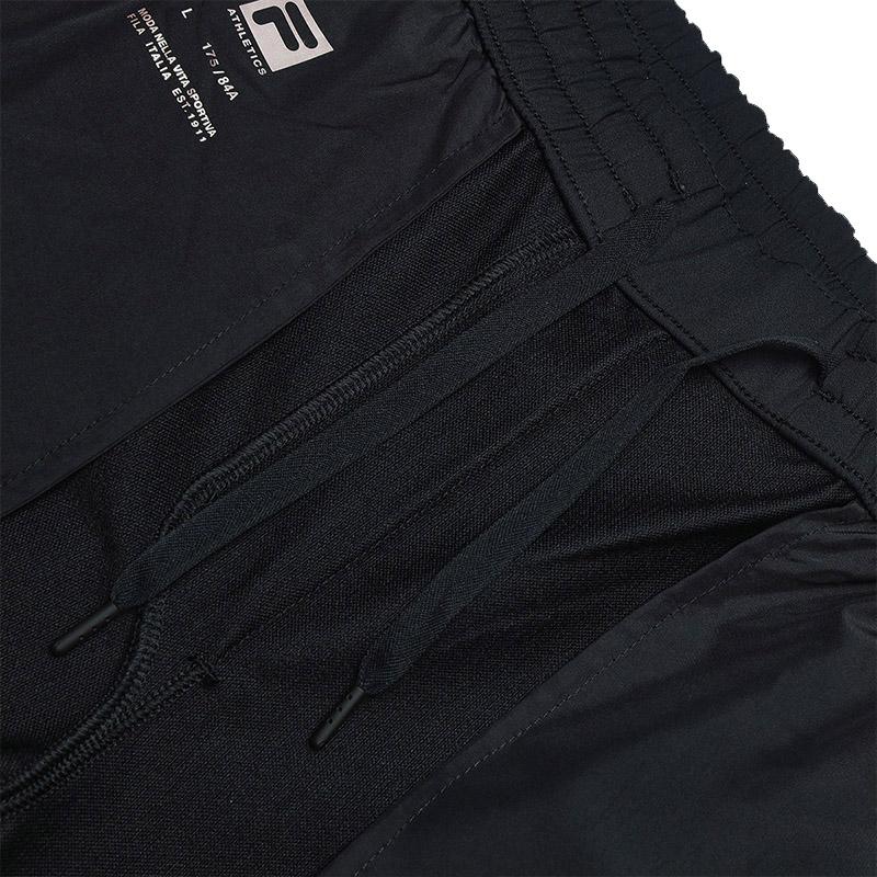New FILA Casual Pants Men's Pitch Black A11M431814FBK