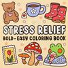 Adult and Youth Coloring Book: Cozy and Cute Scenes