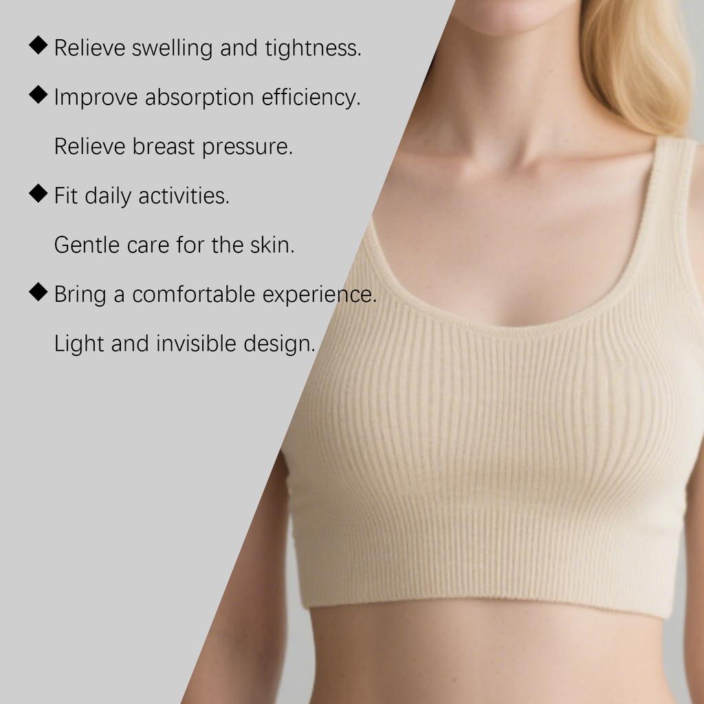 The Breast Cleaning Patch Generates Heat Continuously, Promoting Blood Circulation And Reducing Pain And Discomfort.