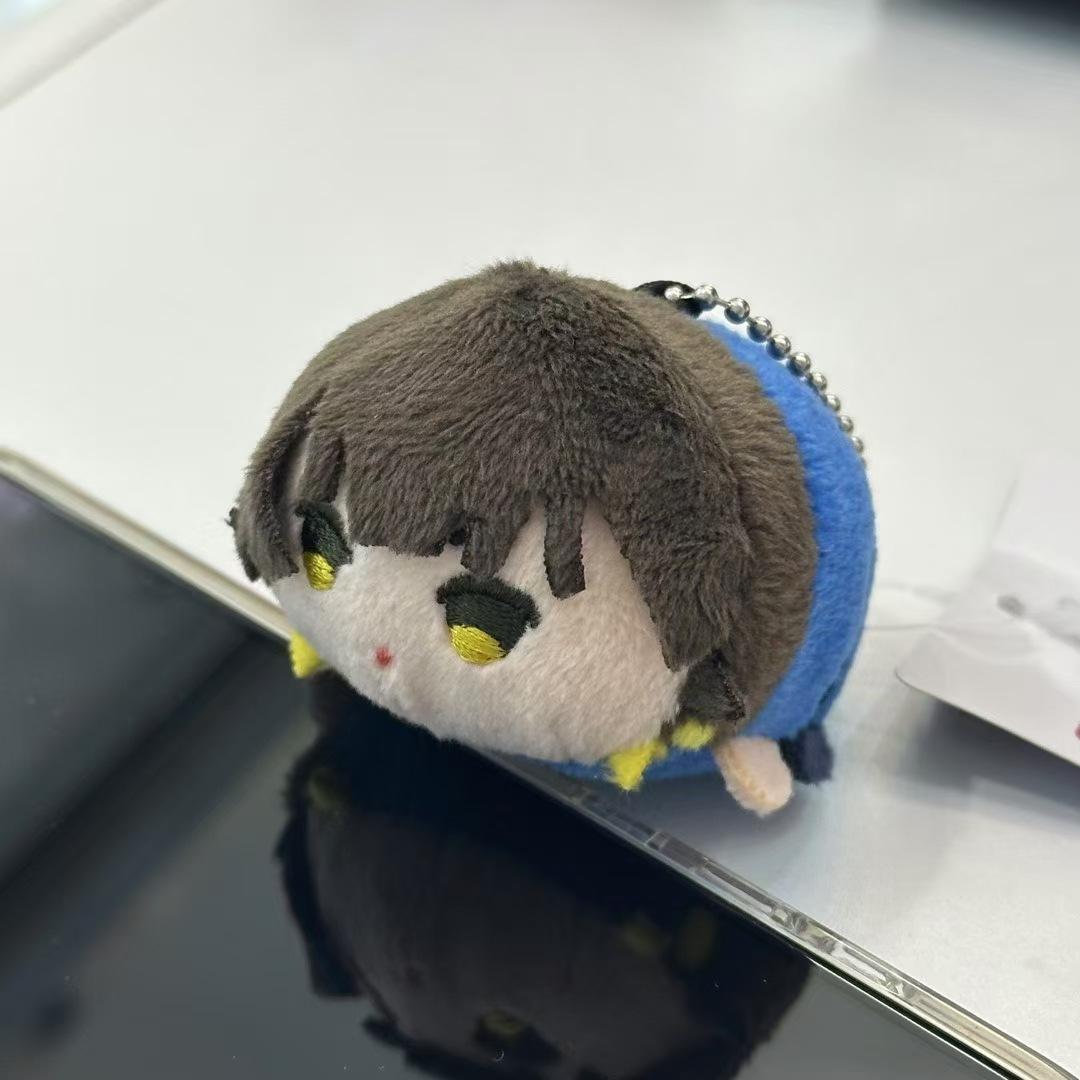 Mini Anime Knuffel Sleutelhanger Michel Caesar Mikage Reo Nagi Seishiro Chigiri Hyoma Bachira Meguru Schattige Zeester Lichaam Pop Cadeaus