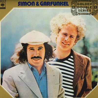 LP Deska SIMON  GARFUNKEL  Zlatá Dvojitá Série SOPW2930 CBS SONY  Japonsko Obi Pop Použité