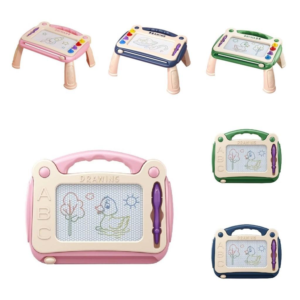 Buntes magnetisches Zeichen- und Schreibbrett für Kinder für fesselnden Lernspaß