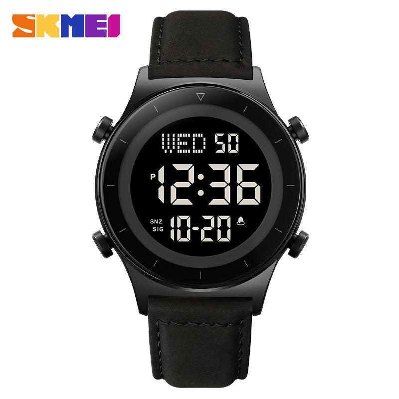 Men's electronic watch Middle school student waterproof sports watch Multifunctional watch watch