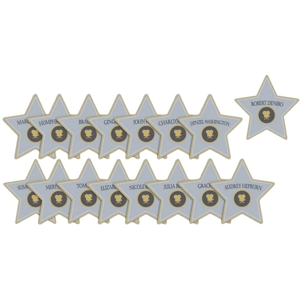 Amscan Decoración de panal para primer cumpleaños (Paquete de 16) One Size gris