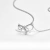 Sweet and Minimalist Bow Versatile Casual Necklace