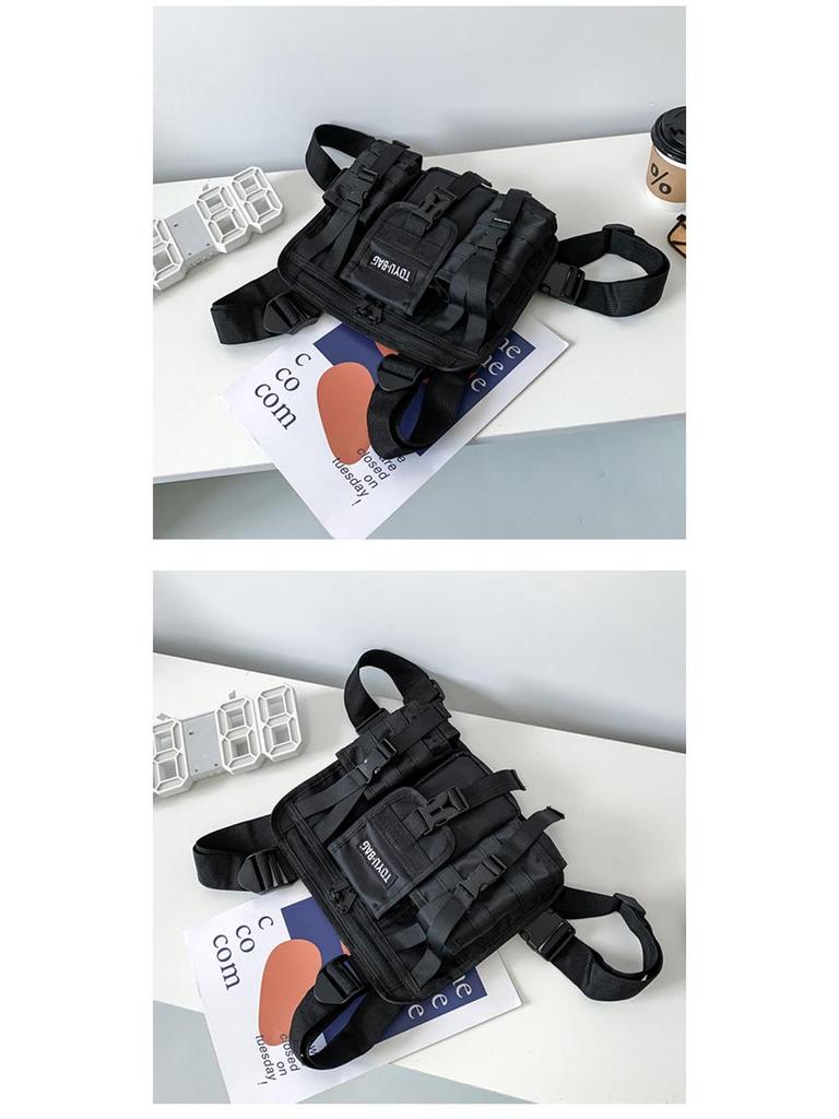 Tactical Multifunction Backpack: Cross-Body, Outdoor, Fashionable, Workwear & Leisure Bag