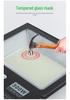 Yaming Waterproof LED Floodlight 100W/200W Outdoor Spotlight for Advertising & Workshop Lighting