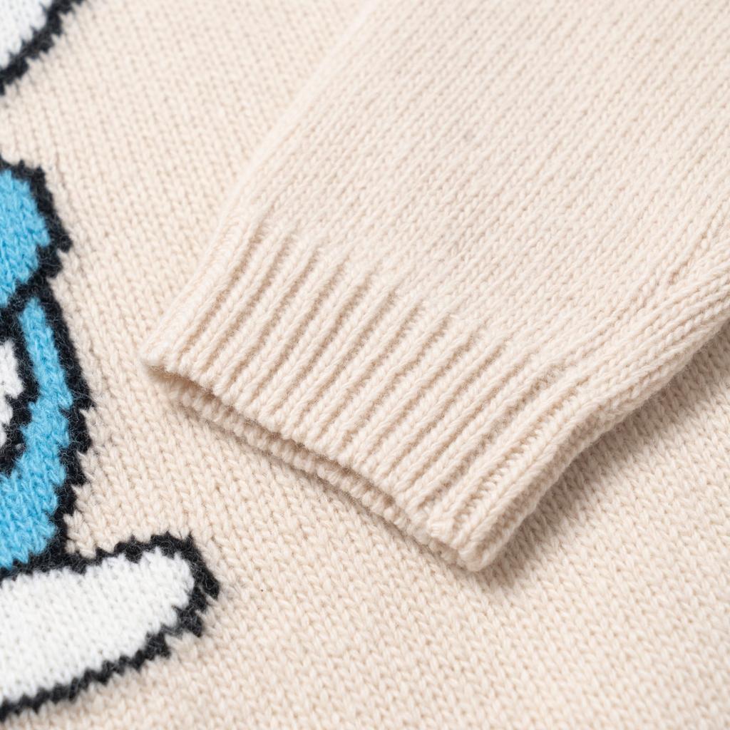 GUCCI Sweater Women's Ivory White 655654-XKBVW-8002