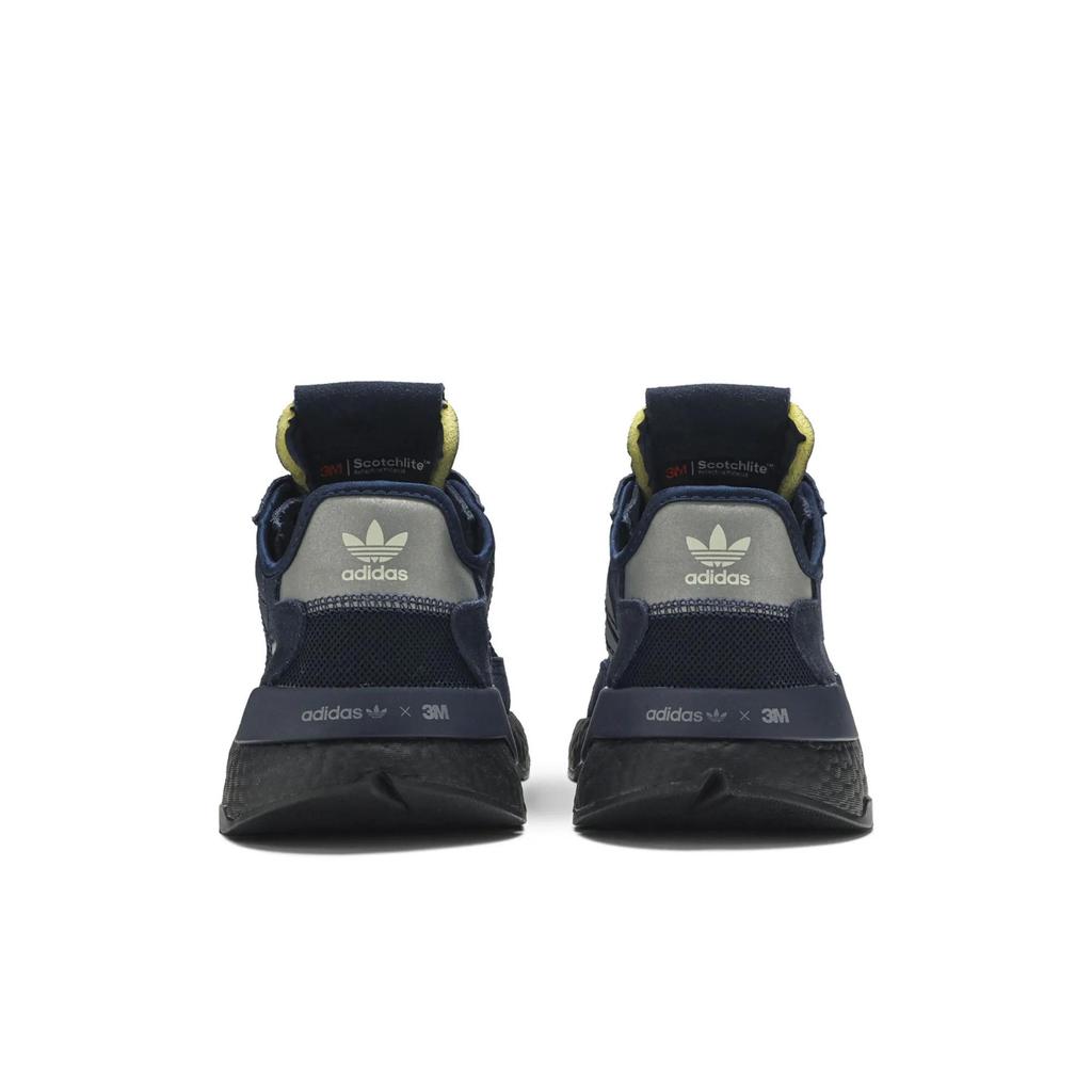 adidas Nite Jogger 'Collegiate Navy' (Unisex) Collegiate Navy / Collegiate Navy / Core Black Casual Shoes EE5858