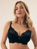 Blueberry Esotiq Padded Bra | Black 70H