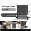 1Pcs Professional Hair Dyeing Tool 2-In-1 Automatic Roller Comb With Smooth Brush Dye Salon Hair Care Plastic Salon Hairdressing