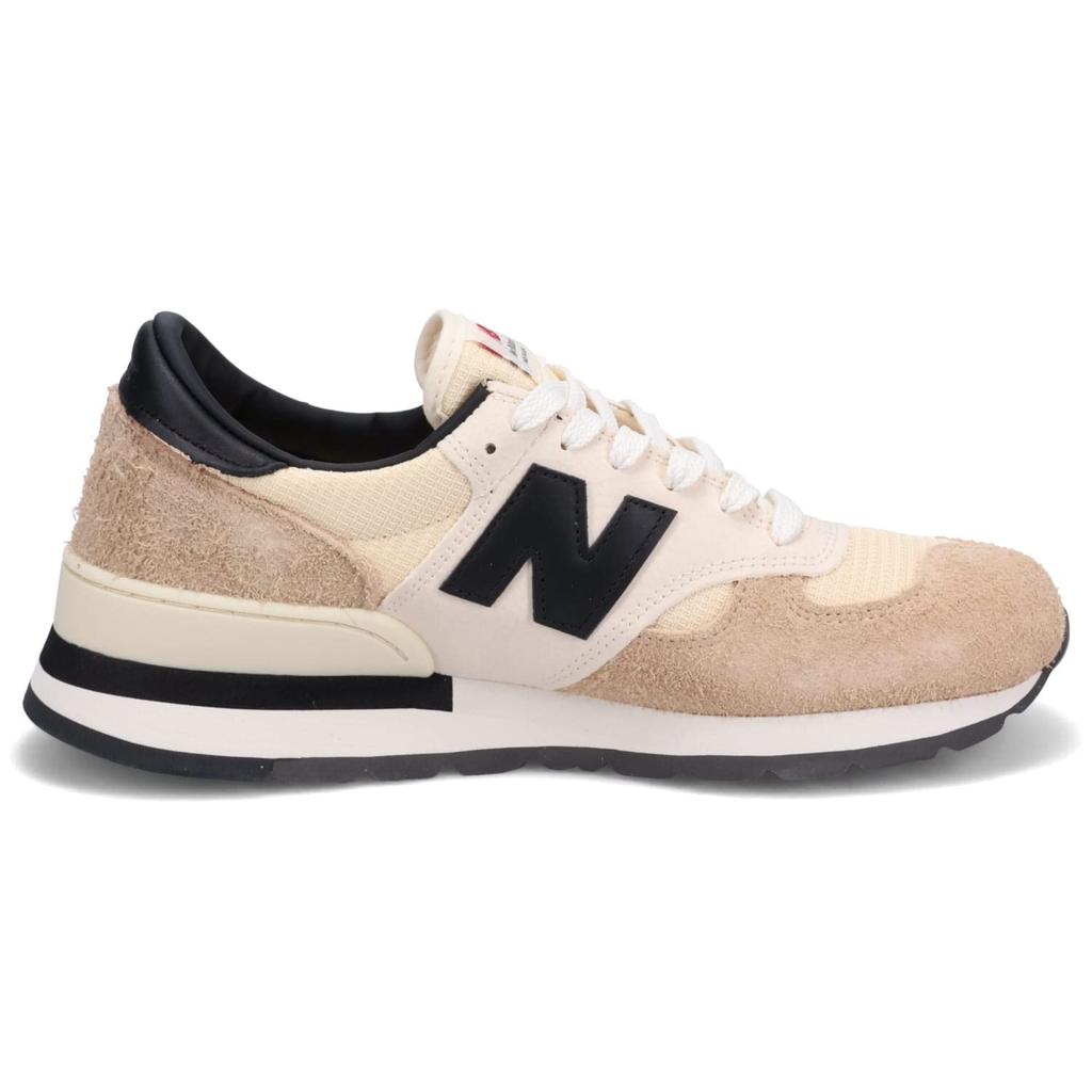 New Balance 990V1 M990AD1 Beige Herren-Sneaker, Hergestellt in den USA, D, 28.0cm