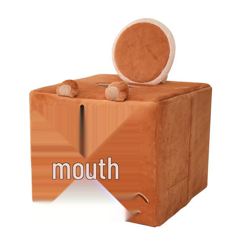 

Закрытое кошачье гнездо «Четыре сезона»: Уютная, теплая кровать-укрытие для кошек и котят Small Bear Square Sponge Nest - S