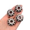 1/5Pcs 6-Inch Electric Chainsaw, 8-Inch Lithium Battery Saw, 9-Tooth Gear With 8*10 Inner Hole For Enhanced Cutting