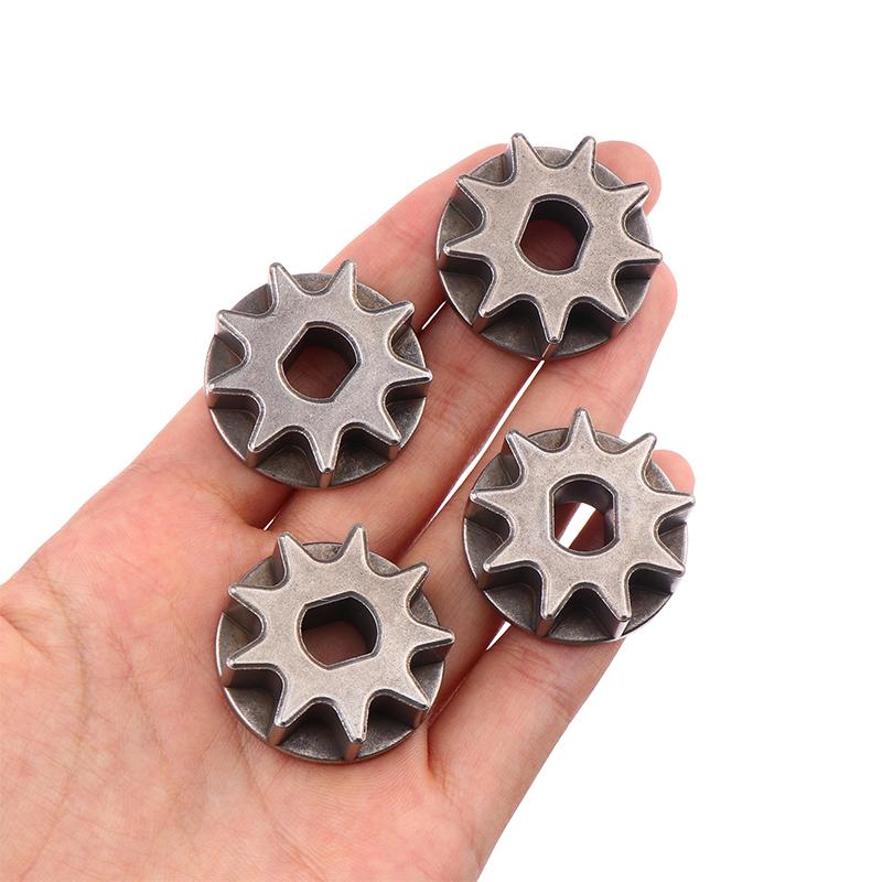 1/5Pcs 6-Inch Electric Chainsaw, 8-Inch Lithium Battery Saw, 9-Tooth Gear With 8*10 Inner Hole For Enhanced Cutting