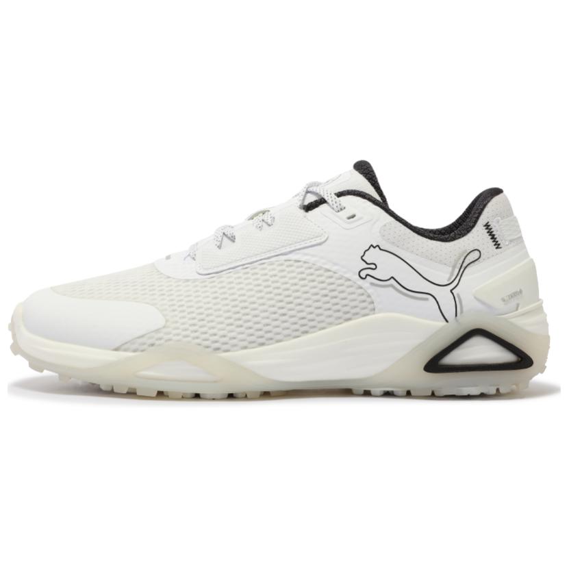 Puma Golf Series Comfortable Breathable Low Top Golf Shoes Men Sneaker White Black Gray 312194-09