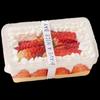 MEIDI Transparente Quadratische Kuchen- & Dessert-Takeout-Boxen