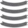 KATO N Gauge Curved Line R216-45° 4 Pack 20-170 Model Train Supplies