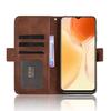 Custodia a Portafoglio in Pelle con Multipli Slot per Schede per Oukitel C61/Oukitel C61 Pro
