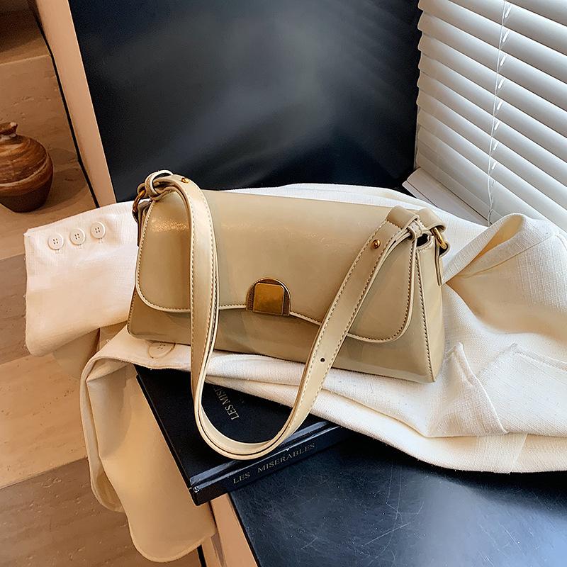 Unterarmtasche Damen Neue Schultertasche Pendler Kleine quadratische Tasche