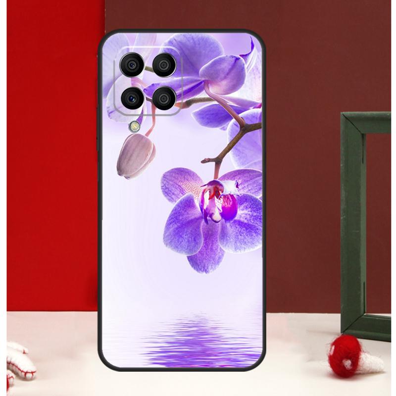 Orchid Flowers Colorful Funda For Samsung Galaxy M51 M31s M21 M11 M12 M32 M52 M20 M13 M23 M33 M53 M14 M34 M54 Case