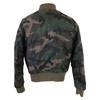 Valentino [Good Condition/Domestic Regular] 1V3CIL658MK Nylon Reversible MA-1 Bomber Jacket 48 Brown/Khaki (Camouflage)Used